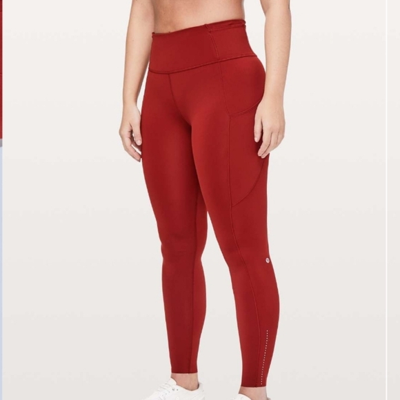Lululemon Fast & Free Full Length Tight 28